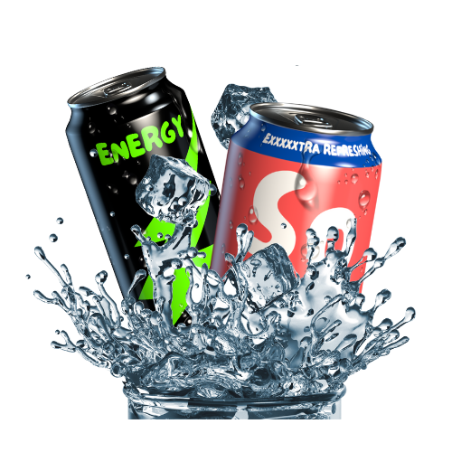 Energy Cans Splash